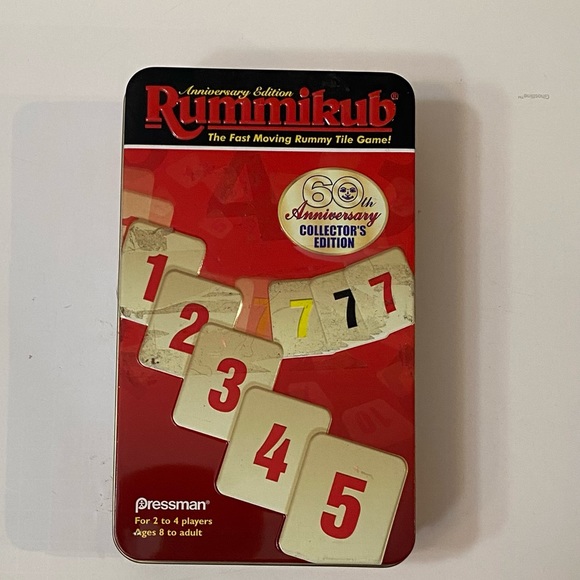 Rummikub Anniversary Edition – Versione Lusso Con Tessere 3D Robuste – Gioco Da Tavolo Ideal - Foto 6